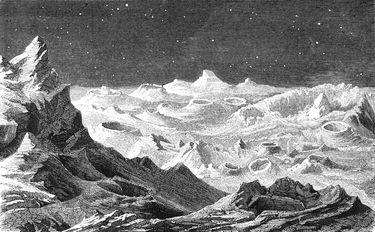 NASA confirma la existencia de túneles en la Luna (Que podrían ser la clave para habitarla)