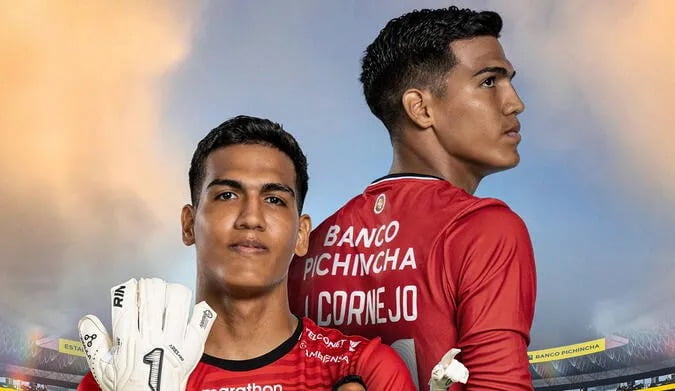 Muere el portero del Barcelona SC, Justin Cornejo, luego de caer y golpearse la cabeza.