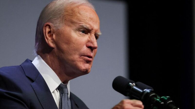 El presidente Joe Biden da positivo a Covid-19 a sus 81 años