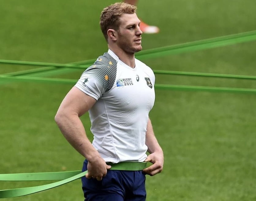 El ex capitán de los Wallabies se retiró para dedicarse a proyectos medioambientales