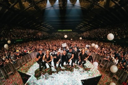 El grupo mexicano Maná hace historia en la Wembley Arena de Londres