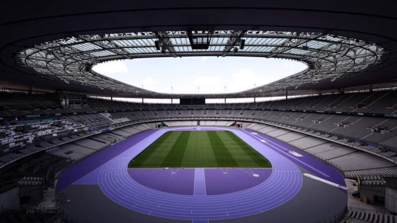 Por primera vez los Juegos Olímpicos 2024 tendrán  pista de atletismo color morada