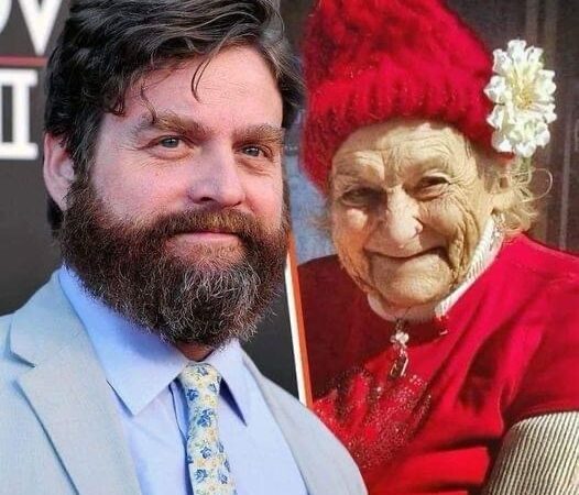 El actor Zach Galifianakis cubrió el alquiler de una anciana sin hogar durante muchos años