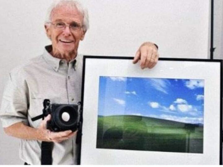La icónica fotografía por la que Microsoft pagó un millón de dólares