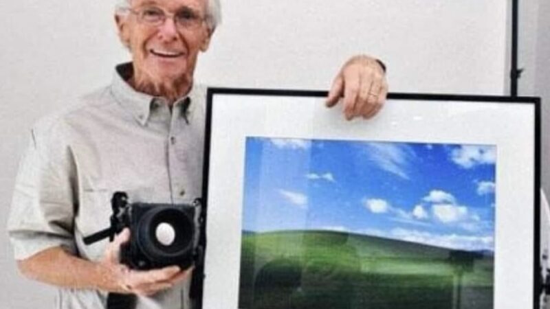La icónica fotografía por la que Microsoft pagó un millón de dólares