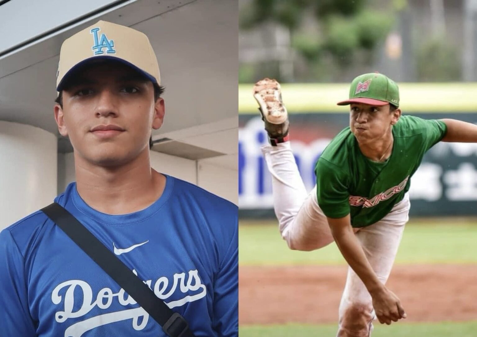 Ezequiel Rivera beisbolista mexicano de 14 años firma con los