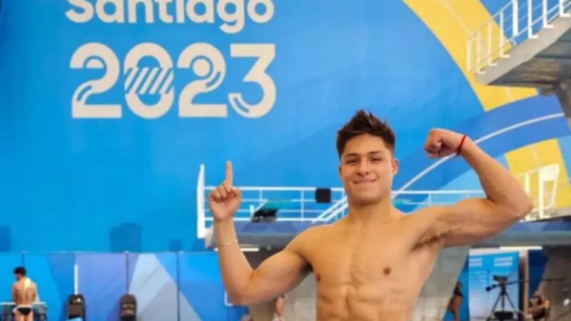 Osmar Olvera, el joven clavadista que brilla representando a México