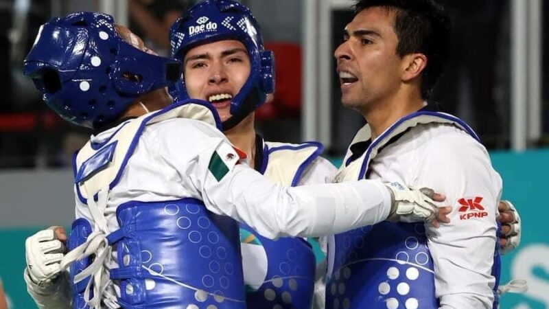 ¡HISTÓRICO! La World Taekwondo anunció su clasificación mundial en la modalidad por equipos