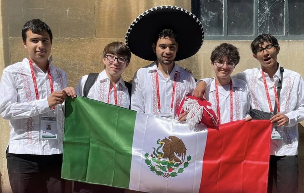 México gana oro en Olimpiada Internacional de Matemáticas