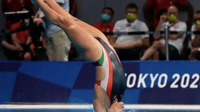 Aranza Vázquez, clavadista mexicana vivirá sus segundos Juegos Olímpicos en París 2024