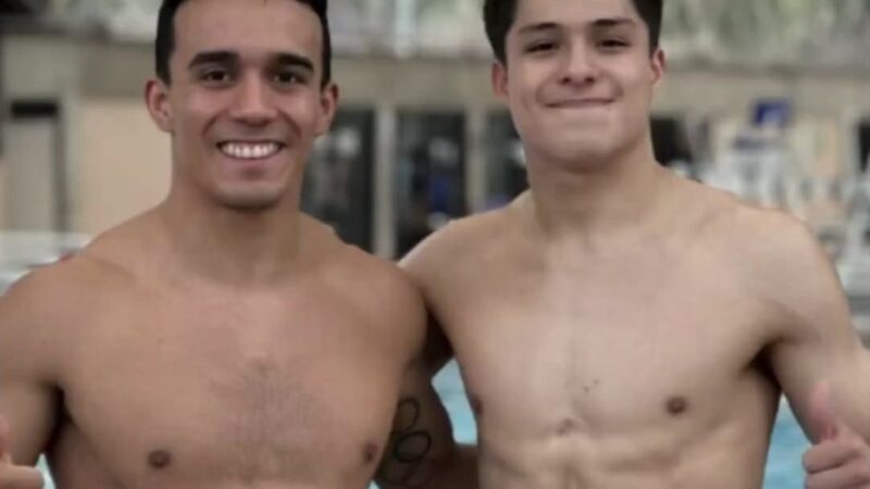 Osmar Olvera encabeza contingente de clavadistas que parte con rumbo a París 2024