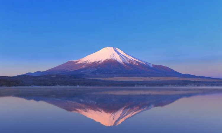 El monte Fuji es el símbolo de Japón y la montaña sagrada más venerada por los japoneses