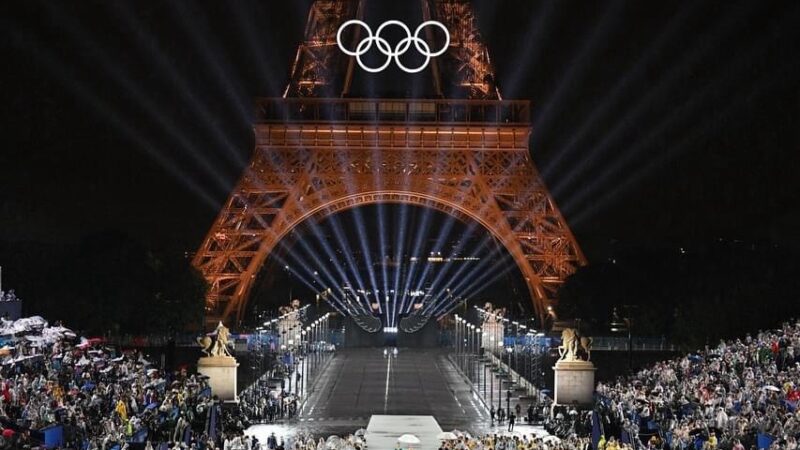 El presidente de Francia, Emmanuel Macron, declaró inaugurados los Juegos de París