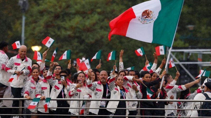 Esta es la lista oficial de mexicanos en los Juegos Olímpicos París 2024