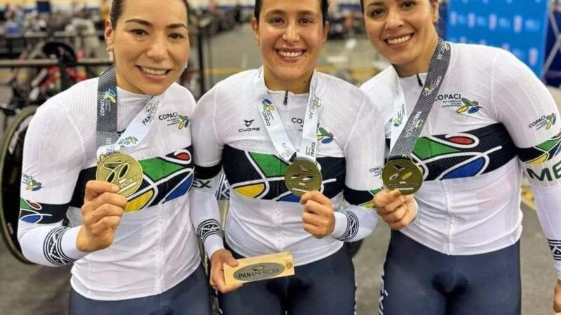 Por primera vez en la historia de la delegación mexicana el número de mujeres supera al de hombres en Juegos Olímpicos