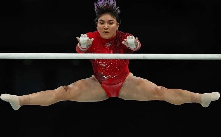 La gimnasta mexicana Alexa Moreno ve más posibilidades en París