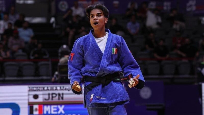 ¿Quién es Prisca Awiti, finalista olímpica en judo que representa a México en París 2024?
