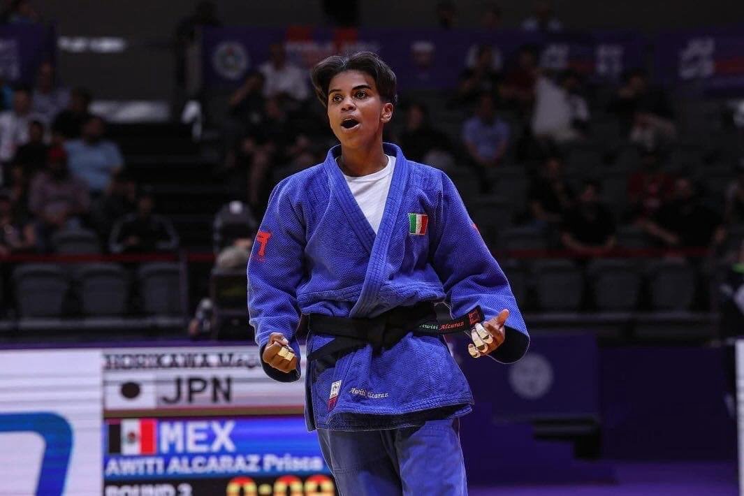 ¿Quién es Prisca Awiti, finalista olímpica en judo que representa a México en París 2024?