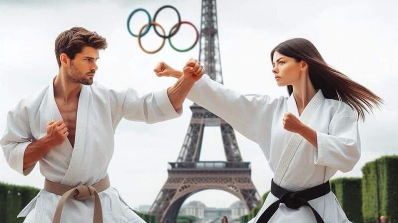 PARÍS 2024: el karate ha sido excluido del programa olímpico, reemplazado por el breakdance