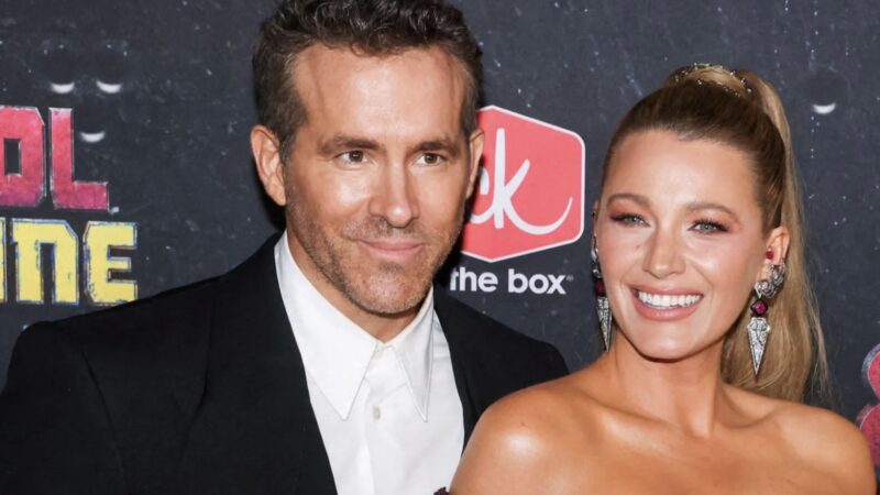 Ryan Reynolds&nbsp;y&nbsp;Blake Lively&nbsp;han involucrado a toda su familia en la nueva película de&nbsp;Deadpool & Wolverine