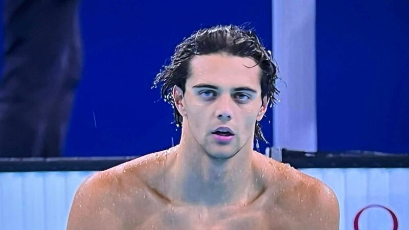 ¿Quién es 𝐓𝐇𝐎𝐌𝐀𝐒 𝐂𝐄𝐂𝐂𝐎𝐍 𝐞𝐥 𝐧𝐚𝐝𝐚𝐝𝐨𝐫 𝐪𝐮𝐞 𝐞𝐬𝐭𝐚́ 𝐫𝐨𝐛𝐚𝐧𝐝𝐨 𝐜𝐨𝐫𝐚𝐳𝐨𝐧𝐞𝐬 en París 2024