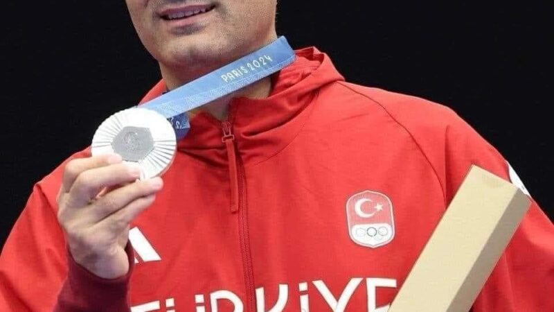 YUSUF DIKEC, la sensación turca en el tiro deportivo en París 2024