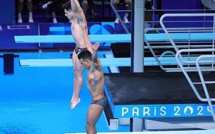 Plata para México: Osmar Olvera y Juan Manuel Celaya hacen historia en París 2024