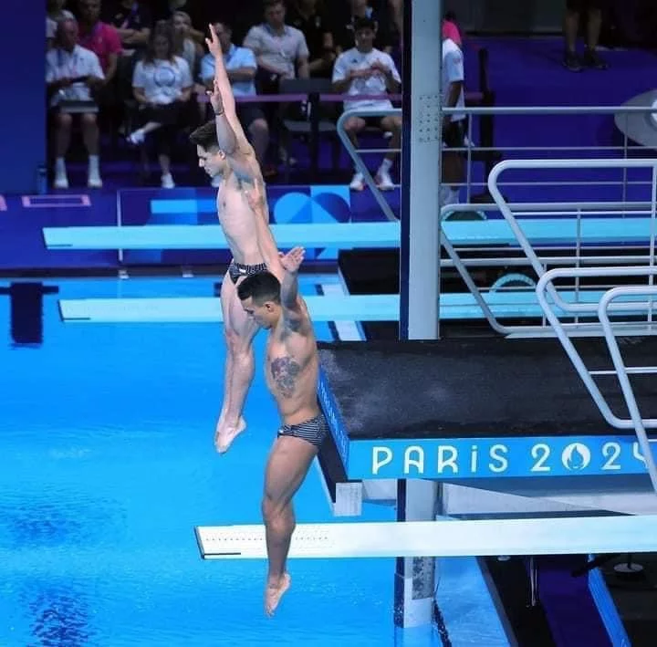 Plata para México: Osmar Olvera y Juan Manuel Celaya hacen historia en París 2024