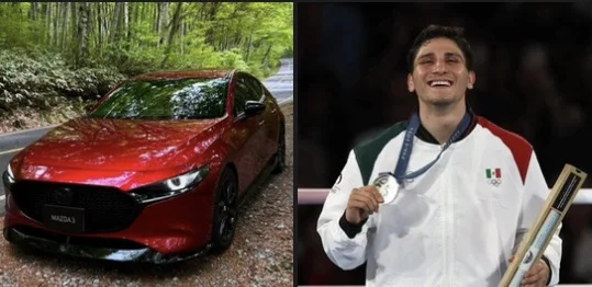 Presidente de Mazda le recuperará el coche a Marco Verde, Su familia lo tuvo que vender para ir a París 2024