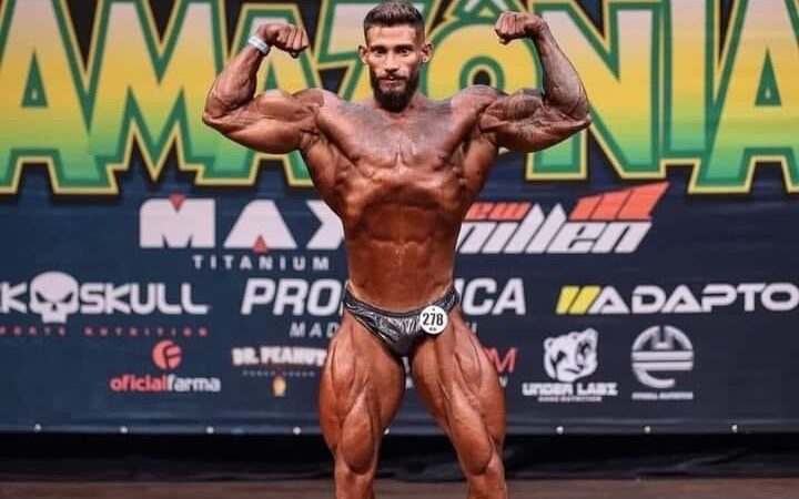Fisicoculturista brasileño, Antonio Leso falleció en plena competencia; se desvaneció frente a los jueces