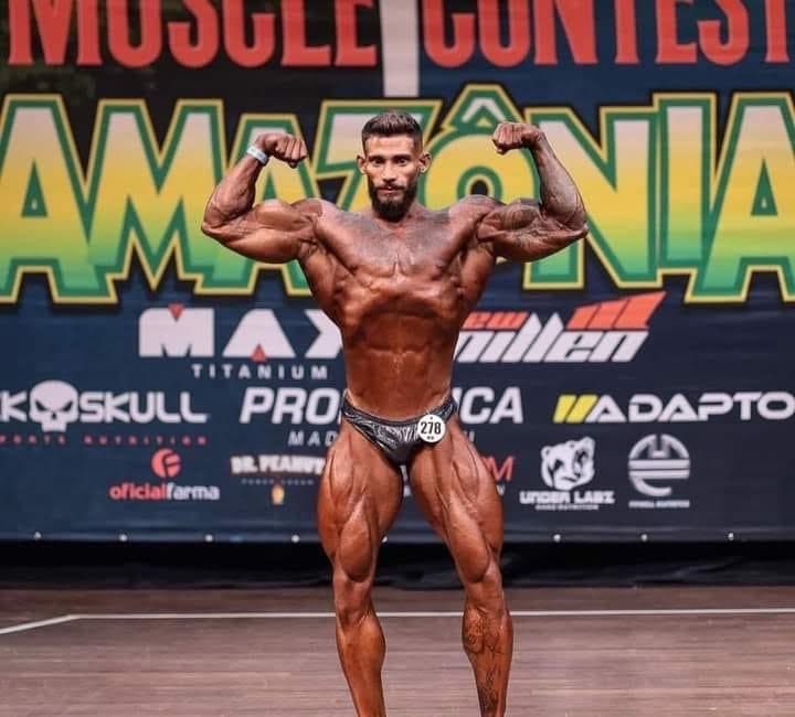 Fisicoculturista brasileño, Antonio Leso falleció en plena competencia; se desvaneció frente a los jueces