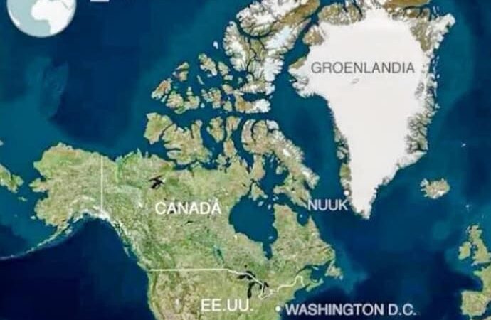 GROENLANDIA; la isla más grande del planeta