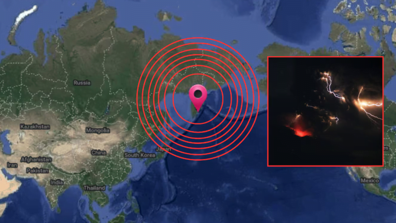 Terremoto de magnitud 7 en Rusia genera alerta de tsunami y volcán entra en erupción