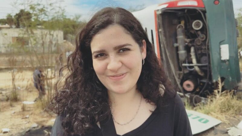 Joven estudiante de enfermería se convierte en heroína en camionazo de Estación Don, Sonora