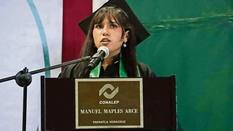 La mejor estudiante del mundo es de Veracruz, México