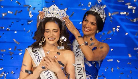 Fernanda Beltrán, de Sinaloa, se corona como Miss Universe México 2024