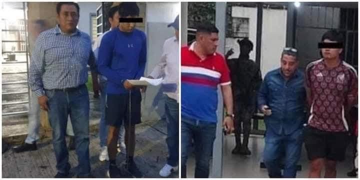 Alumnos de bachillerato s3cu3stran, golp3an y as3s1nan a su profesor en Veracruz; hay 2 detenidos