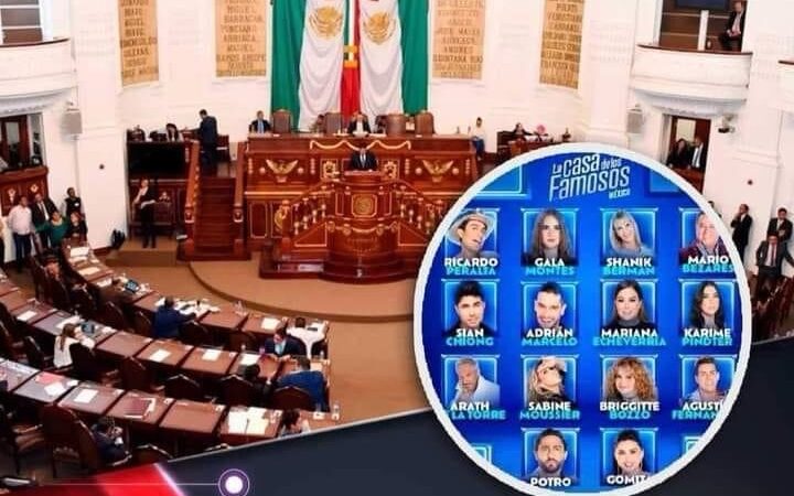 Congreso pide investigar y sancionar al programa “La Casa de los Famosos México 2”