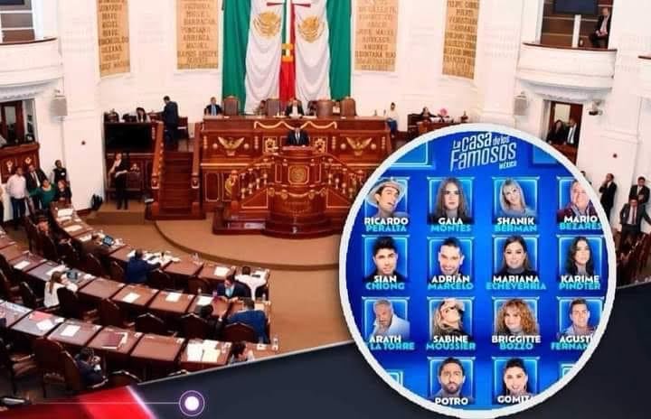 Congreso pide investigar y sancionar al programa “La Casa de los Famosos México 2”