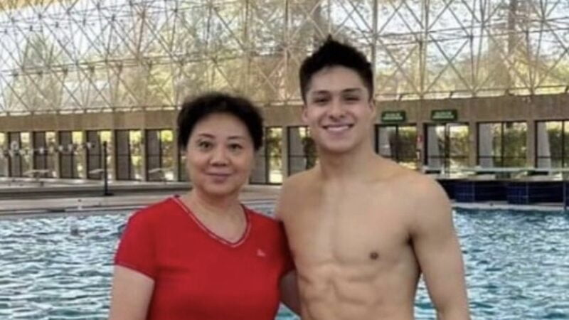 Osmar Olvera, medallista olímpico en clavados, en riesgo de perder a su entrenadora