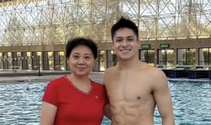 Osmar Olvera, medallista olímpico en clavados, en riesgo de perder a su entrenadora