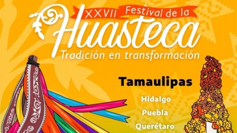 Tampico será sede del XXVII Festival de la Huasteca del 19 al 21 de septiembre 2024