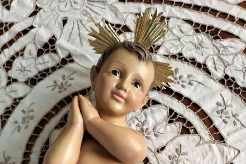 Roban Niño Jesús de la Iglesia Santa Ana en Boca del Río y lo venden; así lo recuperaron