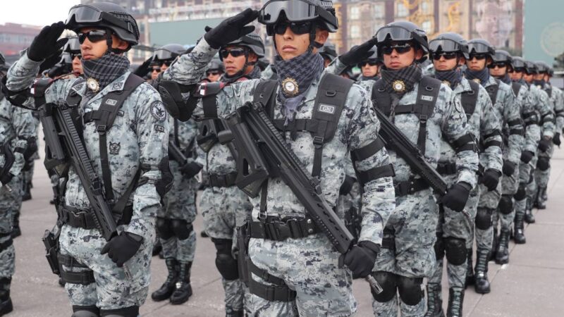 Diputados aprueban en lo general traspaso de la Guardia Nacional a la SEDENA