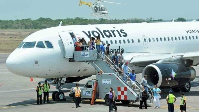 Un tuxtleco estaba en el aeropuerto e iba a tomar un avión cuando algo llamó su atención