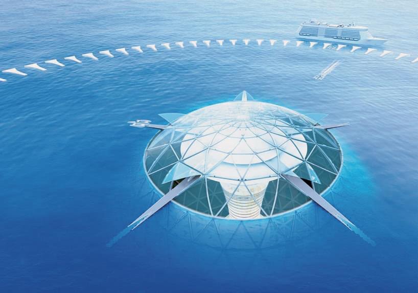 Ocean Spiral: La ciudad submarina del futuro propuesta por la empresa japonesa Shimizu Corp