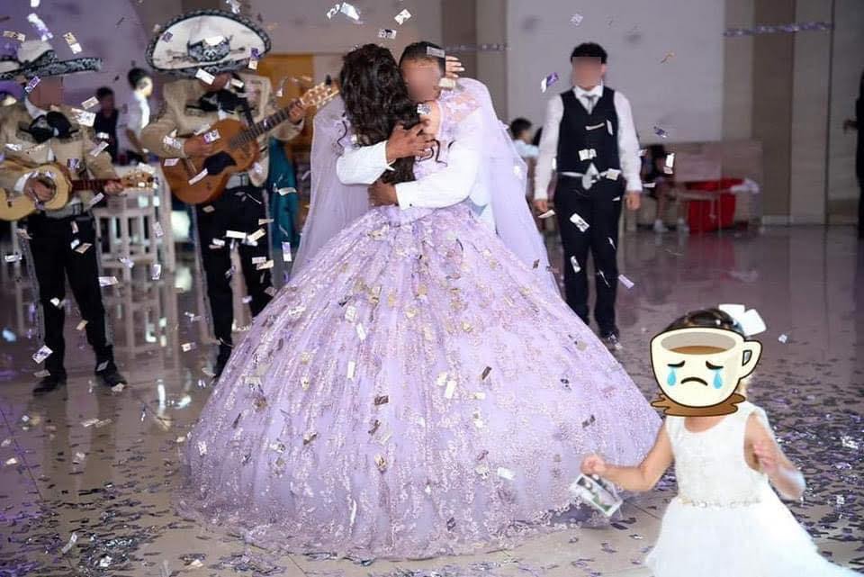 Fotógrafo se vuelve viral al compartir las fotos que tomó en una fiesta de XV años