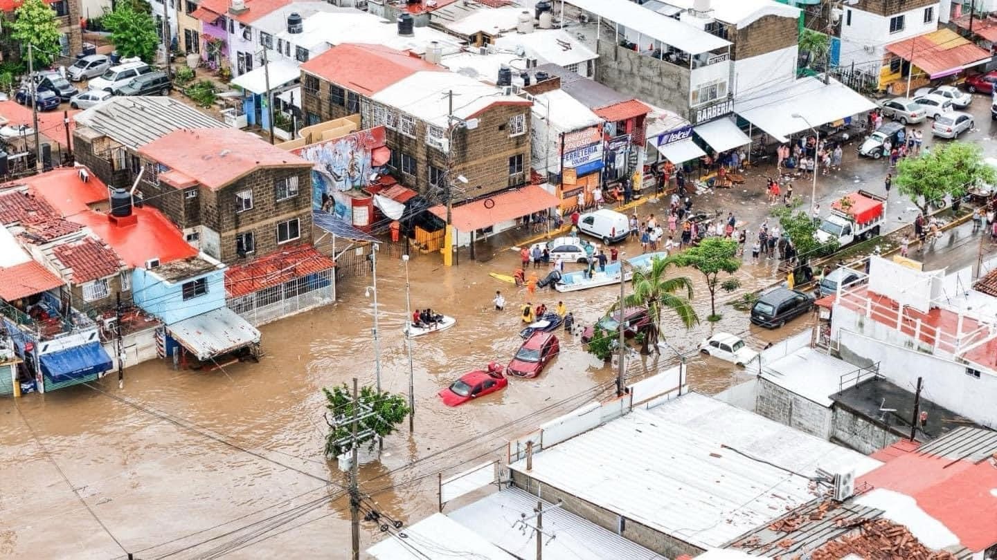 Acapulco es declarado zona de desastre tras el paso del huracán «John»