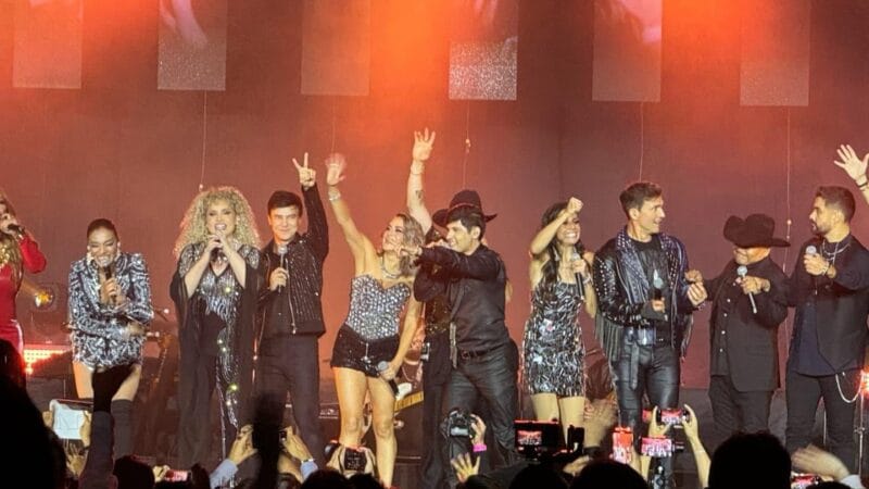 Exitoso el primer concierto de Generaciones Tour, en la Arena CDMX