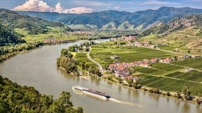 El Río Danubio es el único río del Mundo que pasa por 10 países a lo largo de su recorrido
